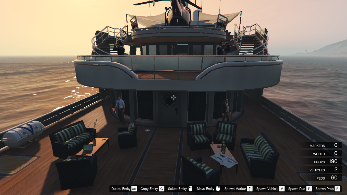 yacht gta 5 heist